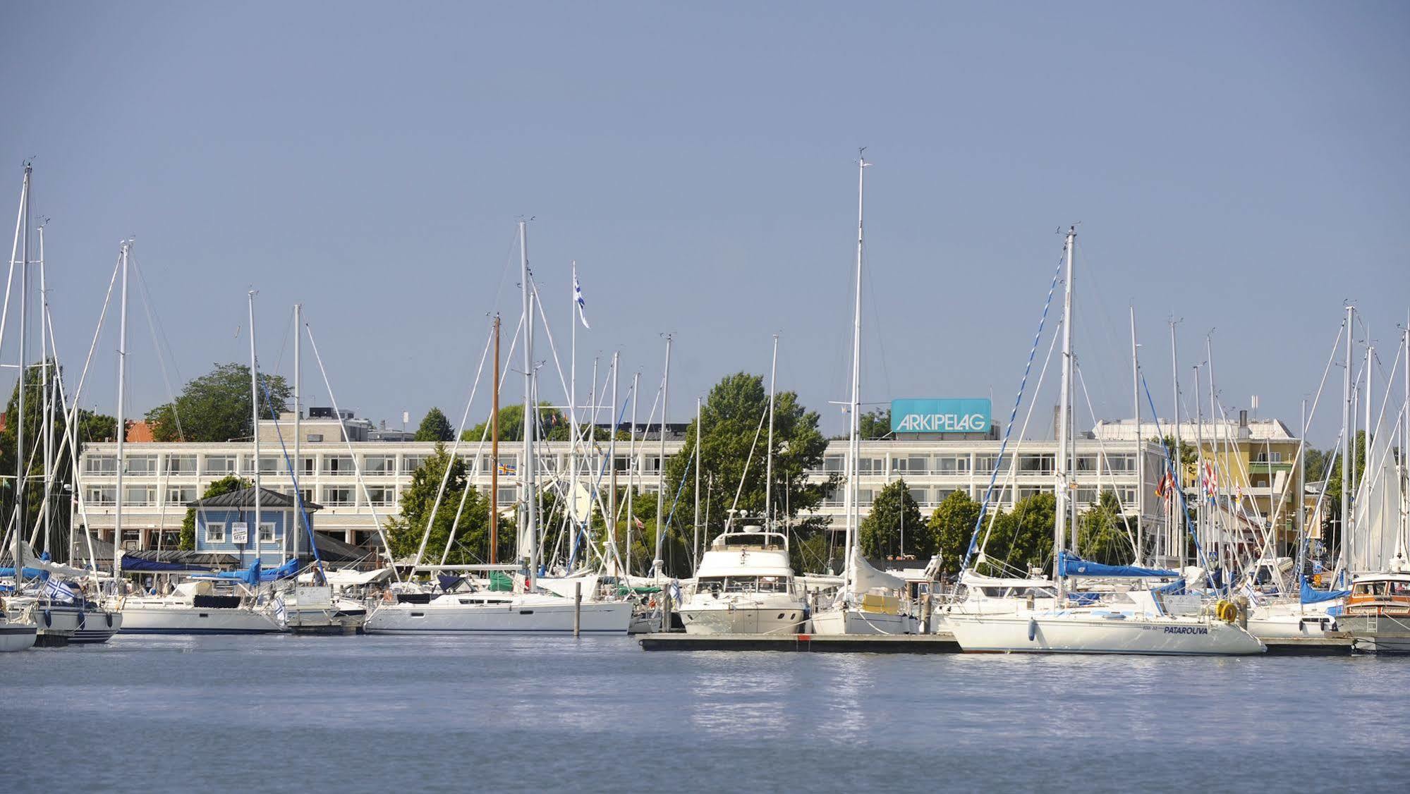 Hotel Arkipelag Mariehamn Eksteriør billede